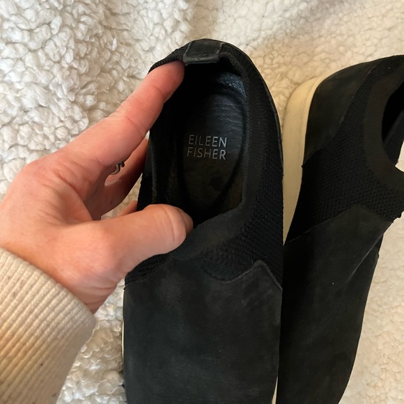 Awesome suede Eileen Fisher slip-on sneakers - sz 7 ❤️ LAST CHANCE! - Picture 6 of 6